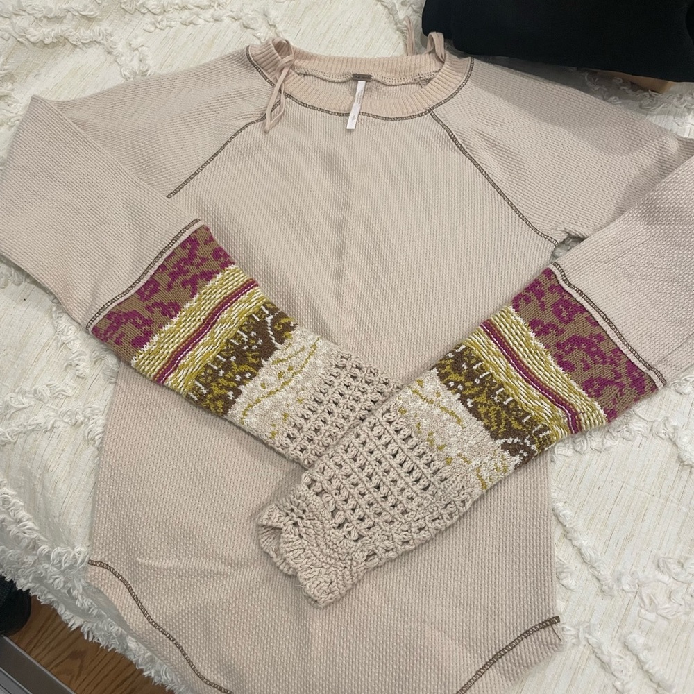 Free people call top